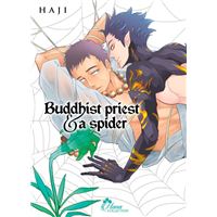 Buddhist priest & spider