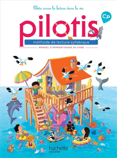 Pilotis, méthode de lecture syllabique : manuel d'apprentissage du code, CP : programme 2018 - Image 3