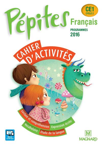 Pépites Français CE1 (2017) - Cahier d'activités