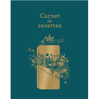 Mon carnet de recettes à compléter - 50 recettes à remplir et à  personnaliser : René Charpin - 2322248517 - Livres de cuisine salée