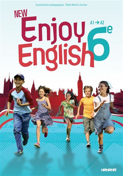 New Enjoy English - Anglais 6e éd. 2011 - Manuel - Sophie Plays - Didier - Livre CD - Scolaire / Universitaire