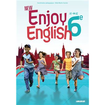 New Enjoy English - Anglais 6e - Manuel + DVD-rom