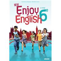 New Enjoy English - Anglais 6e éd. 2011 - Manuel