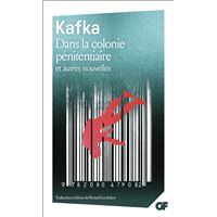Dans la colonie pénitentiaire et autres nouvelles