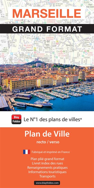 Marseille grand format 2024 -  Blay-Foldex - (donnée non spécifiée)