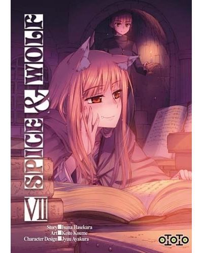 Vol.7 Spice and Wolf