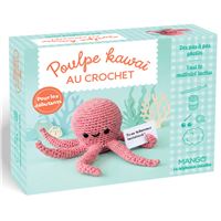 Poulpe kawaï au crochet