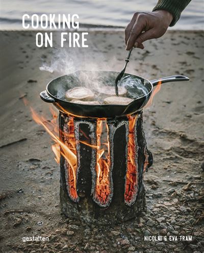 Cooking on fire