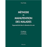 Methode de manutention des malades