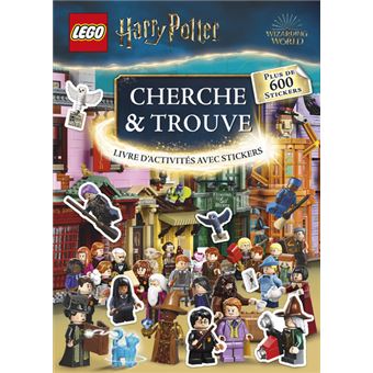 Harry Potter - Lego Harry Potter - Cherche et trouve - 1