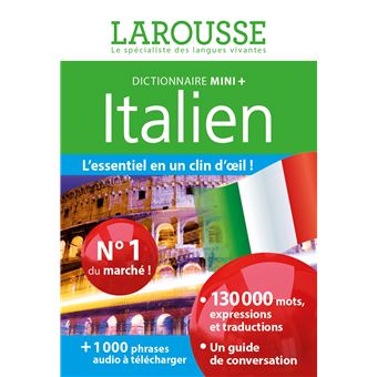 Mini Plus dictionnaire d'italien - 1