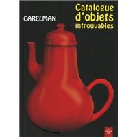 Catalogue d'objets introuvables - Jacques Carelman - Achat