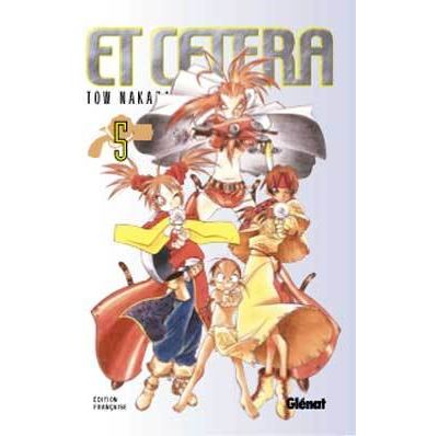 Et cetera - Tome 05 - Tow Nakazaki - broché