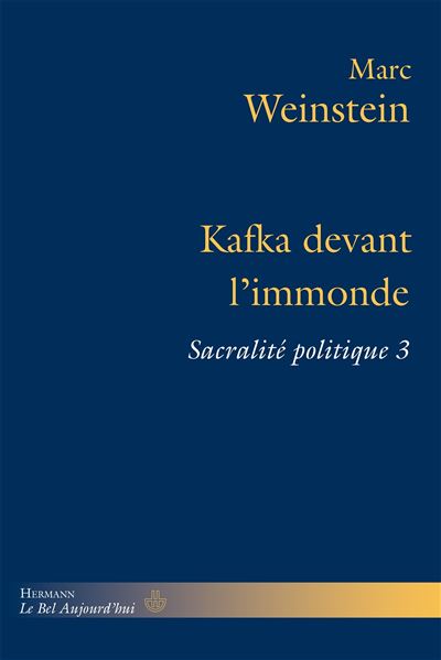 Kafka devant l'immonde