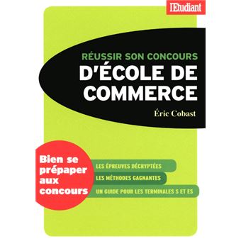 Réussir son concours d'école de commerce - 1