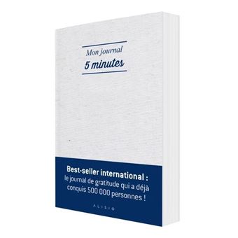 MON JOURNAL 5 MINUTES - 1