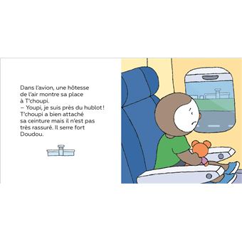 T'choupi prend l'avion - Dès 2 ans - Un livre à lire et à écouter