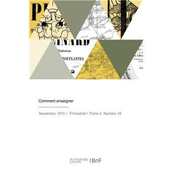 Comment enseigner - 1