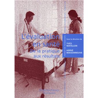 L'évaluation en santé