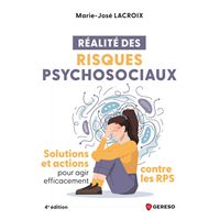 Réalités des risques psychosociaux