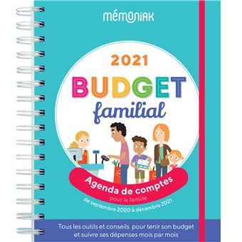 Budget familial Mémoniak 2020-2021 - broché - Editions 365, Nesk - Achat  Livre