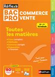 Toutes les matières BAC PRO Commerce-Vente - Réflexe N° 6