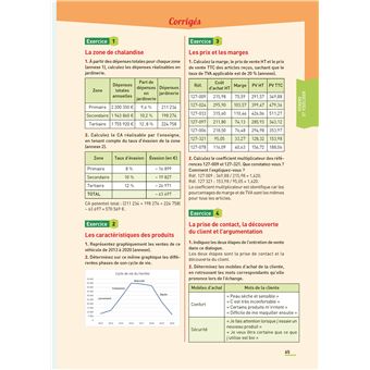 Toutes les matières BAC PRO Commerce-Vente - Réflexe N° 6