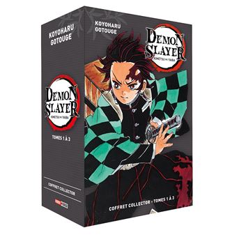 Demon Slayer - Demon Slayer, Coffret 3 Volumes, Tome 1 à Tome 3 T03 - 1