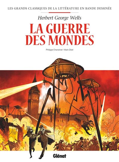 La Guerre des mondes en BD