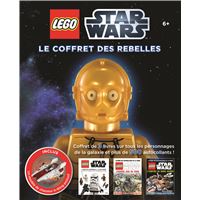 LEGO Star Wars - Edition mise à jour et augmentée, avec une nouvelle  figurine exclusive : Lego star wars : l'encyclopedie des personnages  (nouvelle