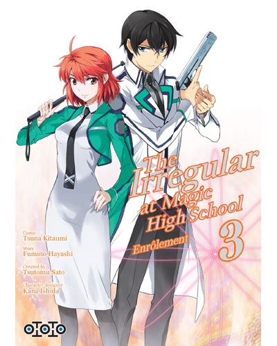 The irregular at Magic High School School T03