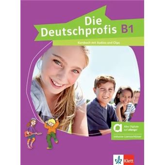 Die Deutschprofis B1 - Livre de l'élève hybride