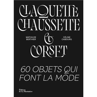 Couverture du livre Claquette-chaussette et corset