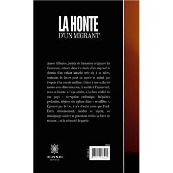 La honte d'un migrant