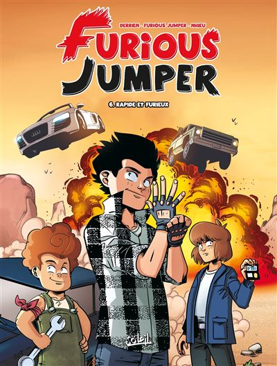 couverture de : Rapide et furieux couverture de : Rapide et furieux