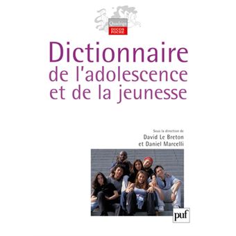 Dictionnaire de l'adolescence et de la jeunesse