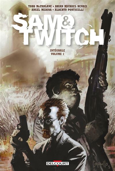 Sam & Twitch - Intégrale T01 -  Brian Michael Bendis - Delcourt - ebook (ePub illustré) - Comics