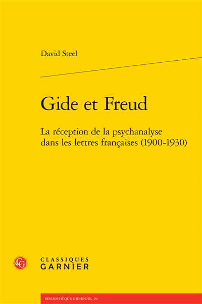 Gide et Freud