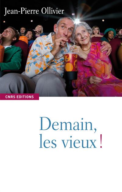 Demain les vieux! - Jean-Pierre Ollivier - broché
