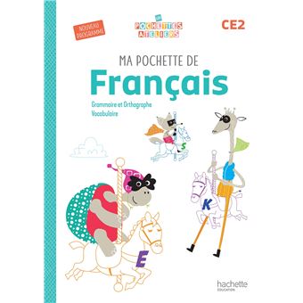 Ma pochette de français CE2 - Les Pochettes Ateliers - Pochette élève