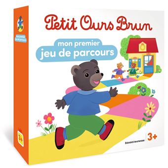 Petit Ours Brun - Jeu Petit Ours Brun - Mon premier jeu de parcours - Dès 3 ans - 1