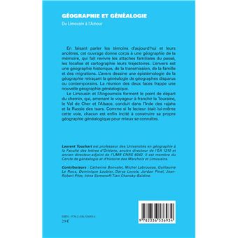 Géographie et généalogie