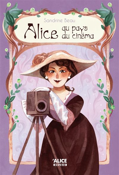 Couverture du livre Alice au pays du cinéma