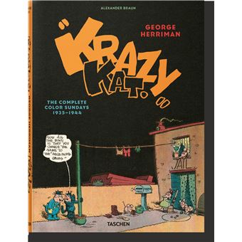 George Herriman. Krazy Kat. The Complete Color Sundays 1935-