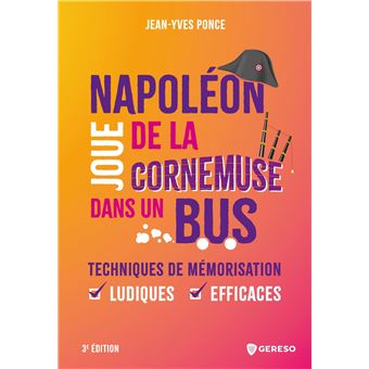 Napoléon joue de la cornemuse dans un bus
