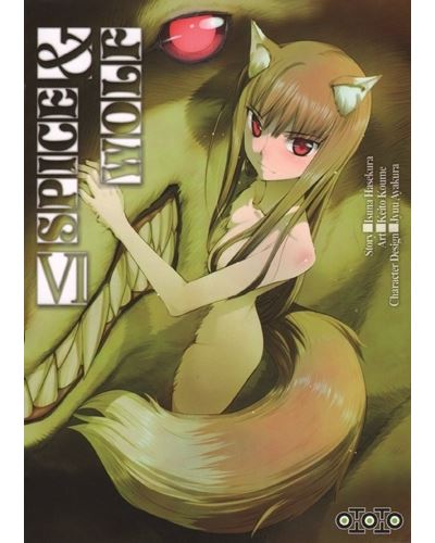 Vol.6 Spice and Wolf