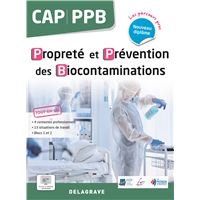 Les Parcours Pros - Propreté et Prévention des Biocontaminations (PPB) CAP (2026) - Pochette élève