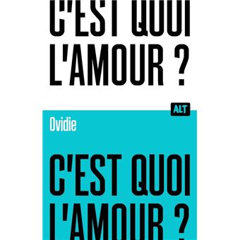 C'est quoi l'amour ? / Collection ALT - 1