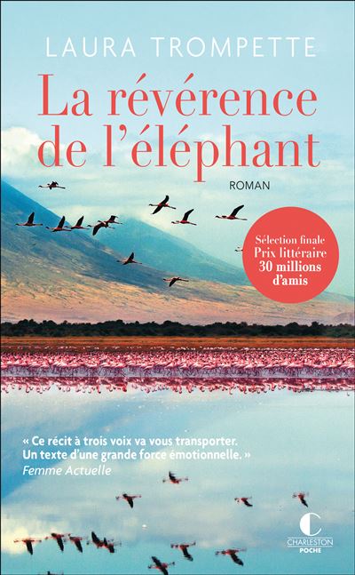 La révérence de l'éléphant - Laura Trompette - Charleston - Poche - Roman