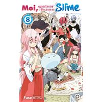 Roman Moi, quand je me réincarne en slime - Tome 8